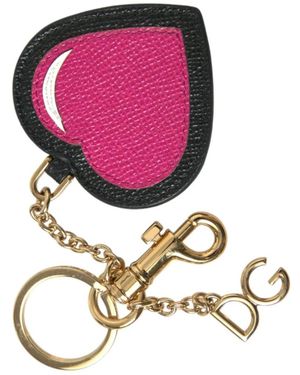 Dolce & Gabbana Keyrings - Rosa
