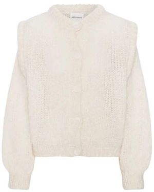 American Dreams Weiße Strickjacke Für Sommerpartys
