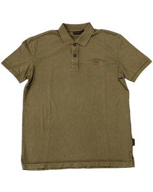 Napapijri Polo Shirts - Verde