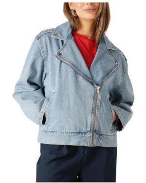 Modström Hellblaue Ibenmd Jacke