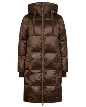 Mos Mosh Down Coats - Brown