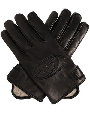 DIESEL Gloves - Black