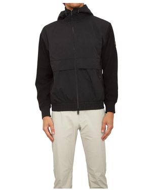 HUGO Zip-Throughs - Black
