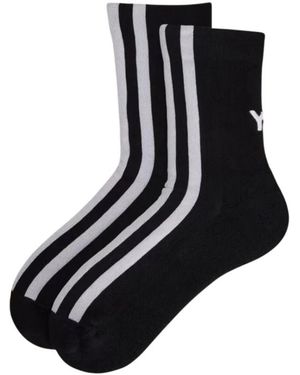 Y-3 Underwear & Socks - Negro