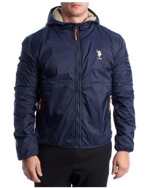 U.S. POLO ASSN. Winter Jackets - Blue