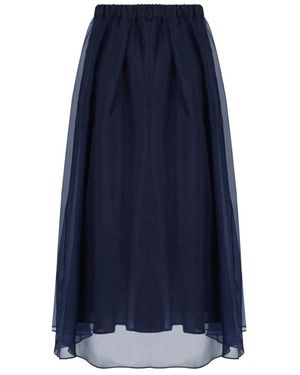 Weekend by Maxmara Midi Skirts - Blue