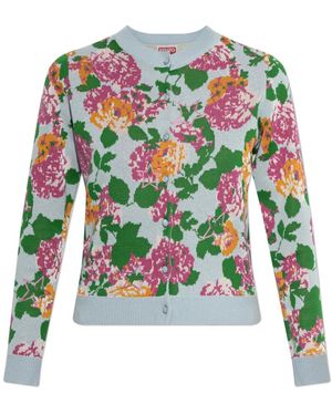 KENZO Cardigans - Vert