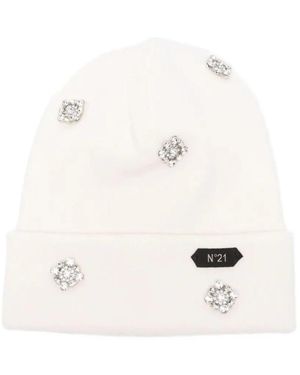 N°21 Beanies - Blanco