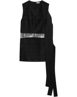 Ferragamo Short Dresses - Black