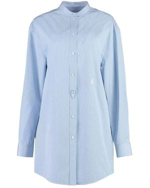 Jil Sander Shirts - Azul