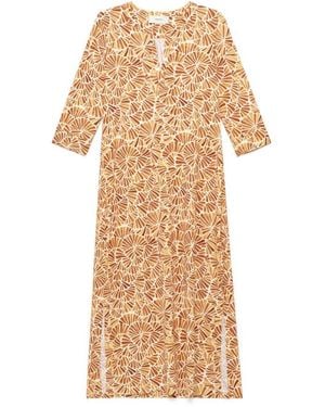 Maliparmi Midi Dresses - Natural