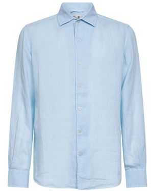 MC2 Saint Barth Casual Shirts - Blue