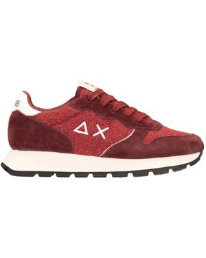 Sun 68 Sneakers - Rojo