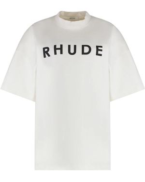 Rhude T-Shirts - Wit