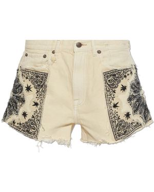R13 X-Boyfriend Short - Naturel