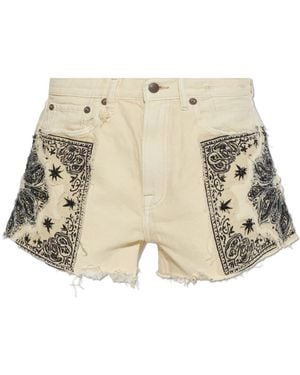 R13 X-Boyfriend Short - Naturel