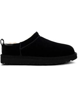 UGG Schoenen ,Zwart ,Suède Classic Micro