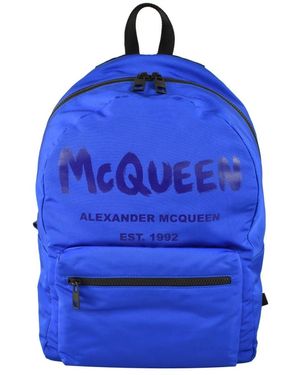 McQueen Backpacks - Azul