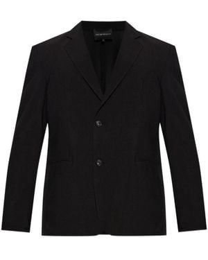 Emporio Armani Blazers - Black