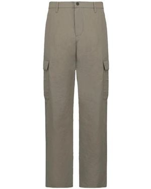 People Of Shibuya Straight Trousers - Grey