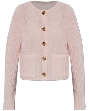 By Malene Birger Cardigan Cierrou Rib - Pink