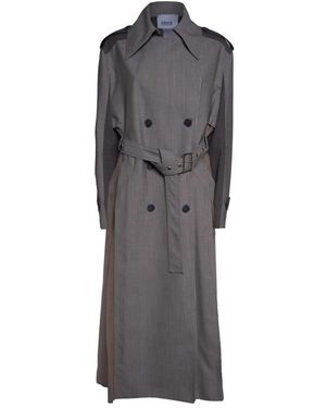 Erika Cavallini Semi Couture Trench Coats - Grigio