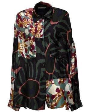 Dries Van Noten Shirts - Noir