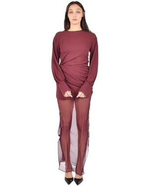 Nensi Dojaka Maxi Dresses - Red