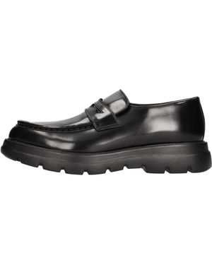 Hundred 100 Flache Schuhe Schwarz