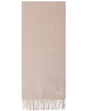 Max Mara Wsdalia Sjaal - Bruin