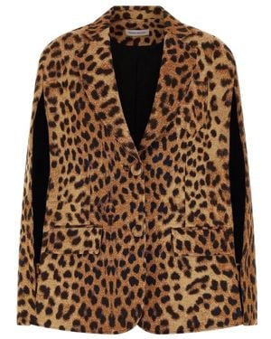 Federica Bonifaci Blazers - Brown