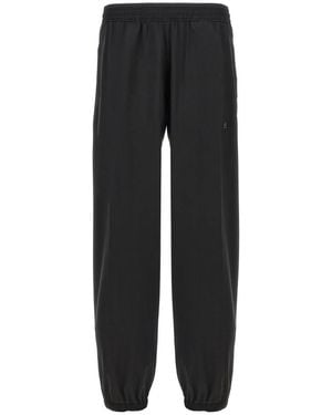 Givenchy Broeken ,Zwart ,Wol Wollen Broek