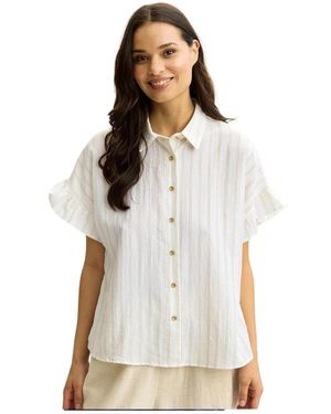 iN FRONT Shirts - Blanco