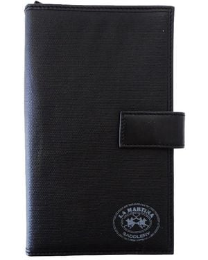 La Martina Wallets & Cardholders - Black