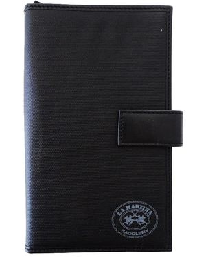 La Martina Wallets & Cardholders - Zwart
