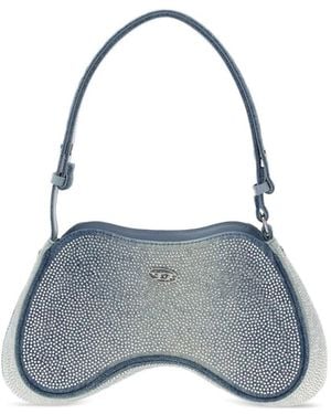 DIESEL Shoulder Bags - Grey