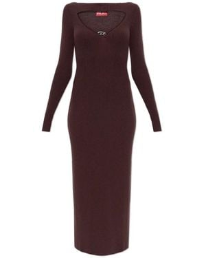 DIESEL Knitted Dresses - Purple