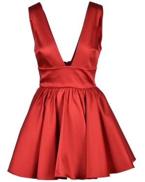 The New Arrivals Ilkyaz Ozel Party Dresses - Red
