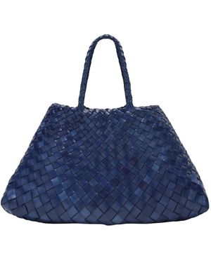 Dragon Diffusion Shopping Bags - Blue