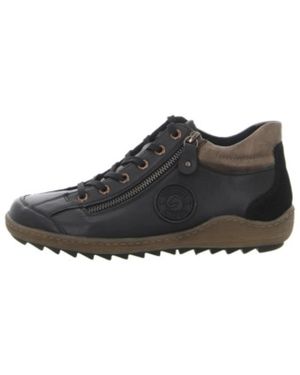 Remonte Erwachsene Einfarbige Stiefel - Schwarz
