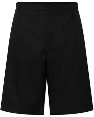Jacquemus Long Shorts - Black