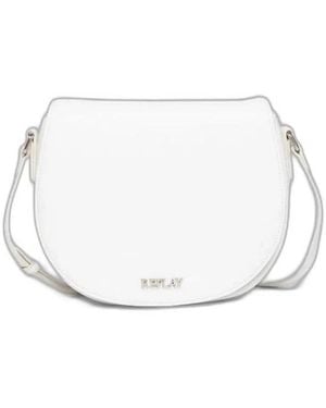 Replay Cross Body Bags - Blanco