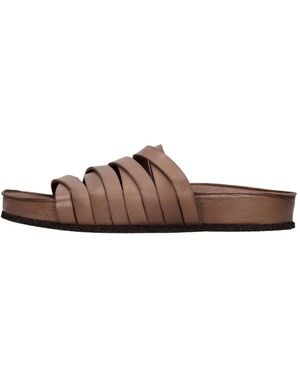 Pantanetti Ledermules - Braun