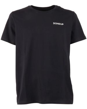 Dondup T-Shirts - Noir
