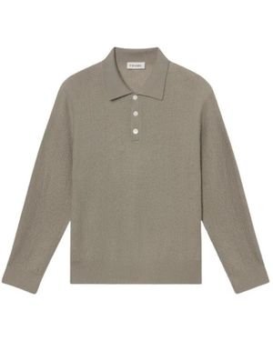 FRAME Polo Shirts - Grey
