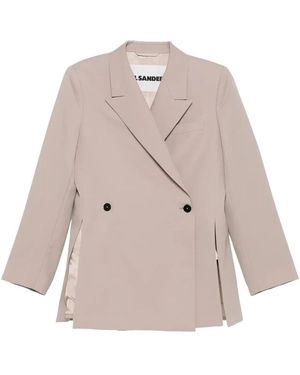 Jil Sander Jacket 80 Tm - Naturel