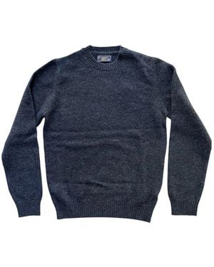 Bl'ker Round-Neck Knitwear - Blue