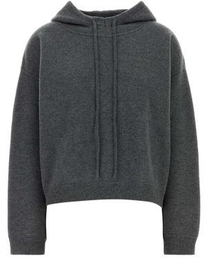 Loulou de Saison Truien & Vesten ,Grijs ,Leer Sarla Sweater