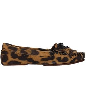 Paris Texas Loafers - Marron