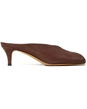 Twinset Heeled Mules - Brown